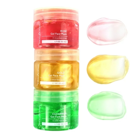 SPA SCRIPTIONS Gel Face Mask With Mask Applicator - Picture 10 of 10